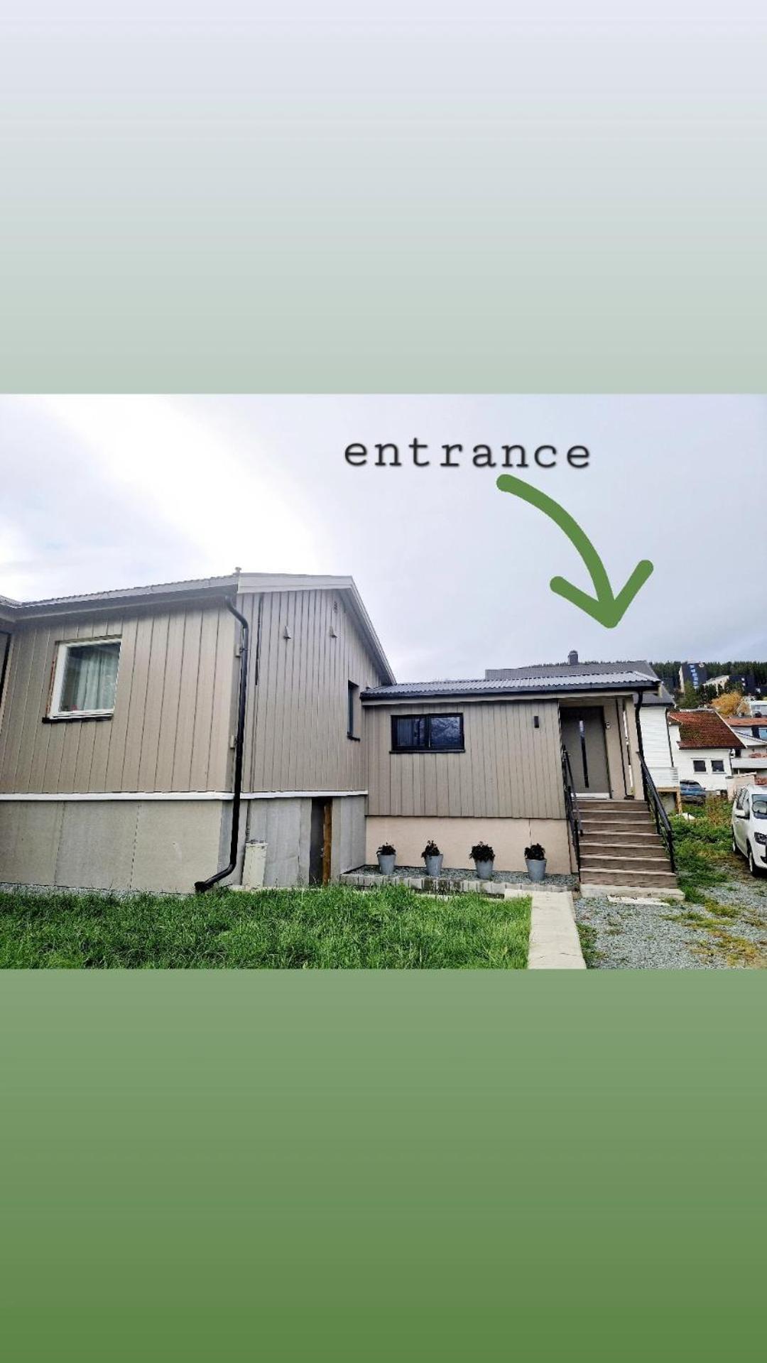 Northern Living 2 Room With Shared Bathroom Τρόμσο Εξωτερικό φωτογραφία